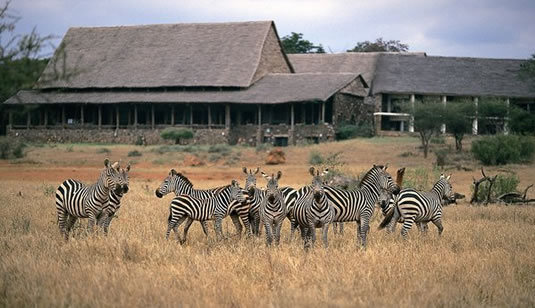 Kilaguni Serena Safari Lodge, Kenya